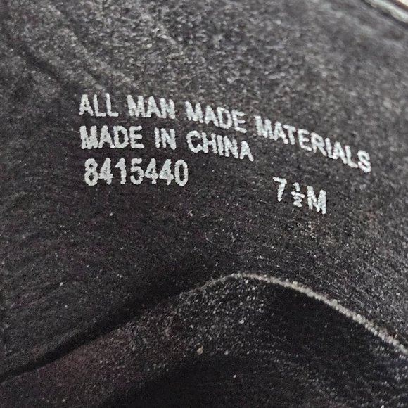 Coup D'Etat Womens Shoes Size 7.5M Harriet Pumps Black Faux Leather Slip On - Picture 8 of 8